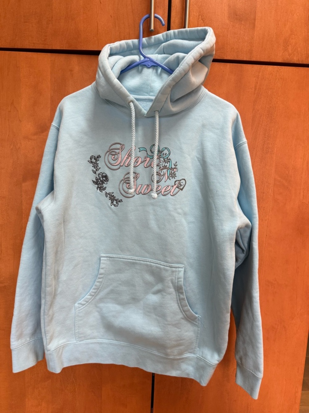 Sabrina Carpenter 'Short & Sweet' concert tour hoodie